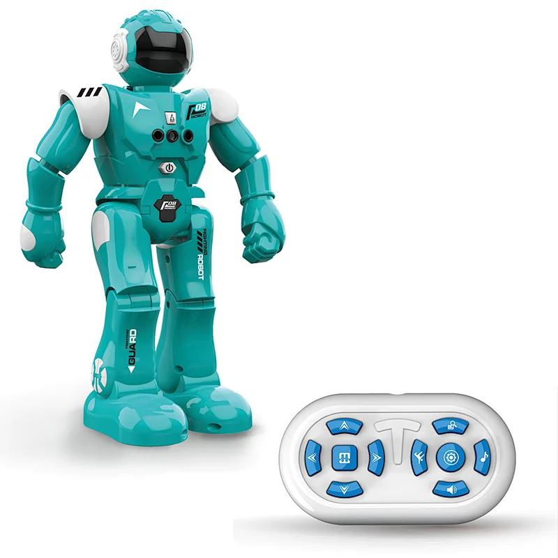 New arrival program smart music walking arm rc robot toy