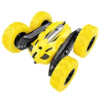 2.4G rotate 360 degree double side rc tumbler stunt car