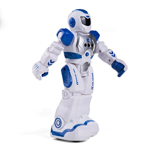 Intelligent radio remote control walking  kids rc dancing robot