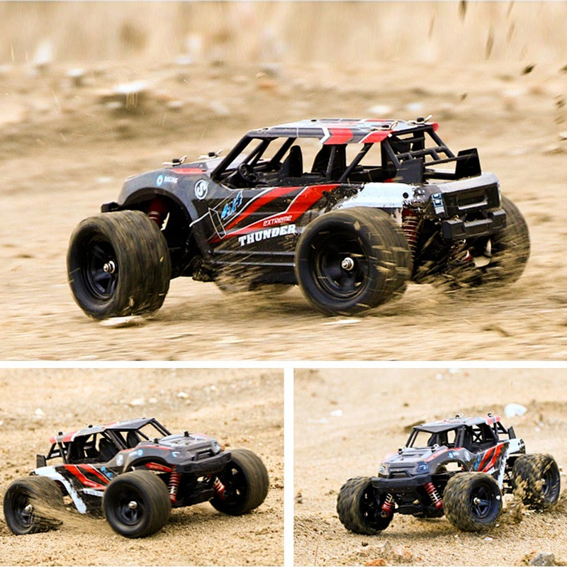 High speed 1:18 scale radio controlled 4wd rc car monster truck