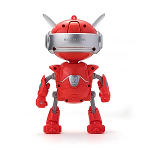 Educational electric mini kids toy interactive remote control robot