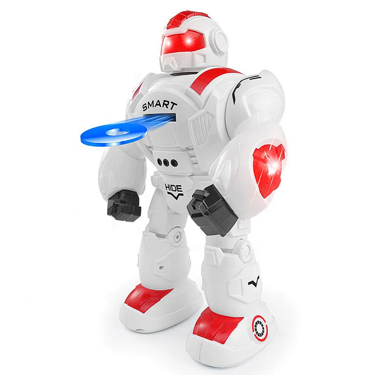 Electric gesture sensing remote control rc programmable robot