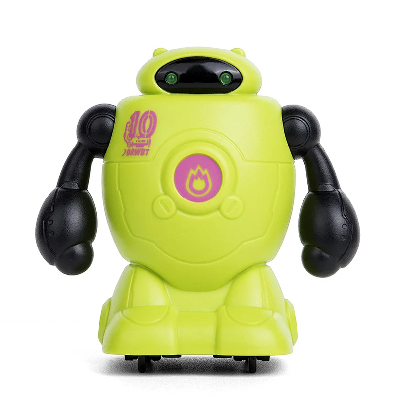 Educational induction line follower sensor mini robot kit toy