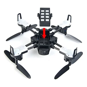 Long distance professional camera 4CH remote fpv race helicopter drone