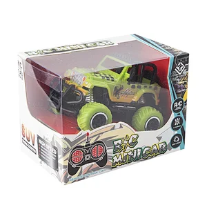 New arrival 1:43 scale mini off-road rc jeep toy for kids