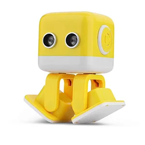 Educational mobile controlled music dancing toy rc robot for kids