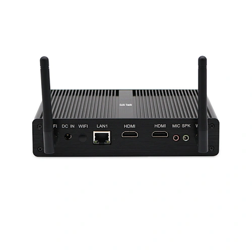 High Performance Wifi RS232 Ubantu win10 industrial Router commercial Mini desktop computer box NUC Linux mini PC