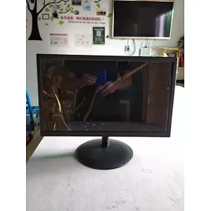 21.5-inch monitor 1920*1080, VGA,  white desktop computer monitor