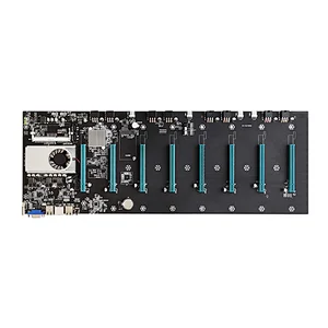 1037 CPU  8 GPU Graphics card motherboard 8 gpu  mainboard  Riserless expert Motherboard