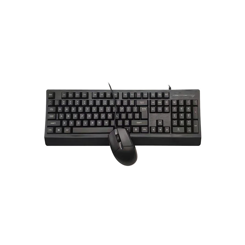 Wireless Keyboard and Mouse Set For computer all in one PC Slim Wireless Keyboard Mouse Set