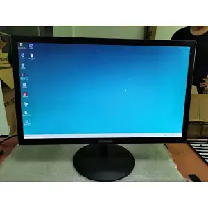 Factory 19inch monitor  black desktop computer monitor all in one computer PC monitor