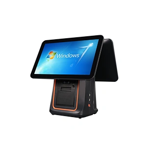 Factory professional All in One POS System Register Terminal Touch desktop Restaurant Supermarket Hotel Exclusive Design POS PC