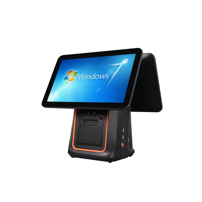 Factory professional All in One POS System Register Terminal Touch desktop Restaurant Supermarket Hotel Exclusive Design POS PC