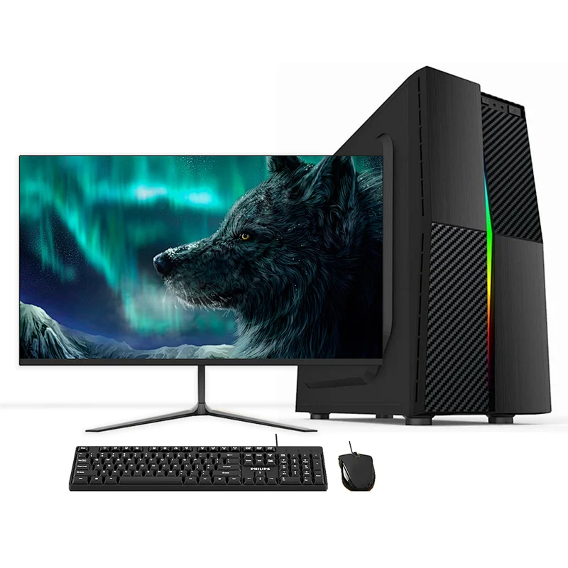 Core i3 i5 i7 CPU Office School DDR4  SSD All in One Desktop all in one  PC Computer