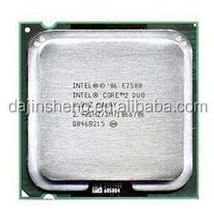 Processor CPU E7500 For LGA 775