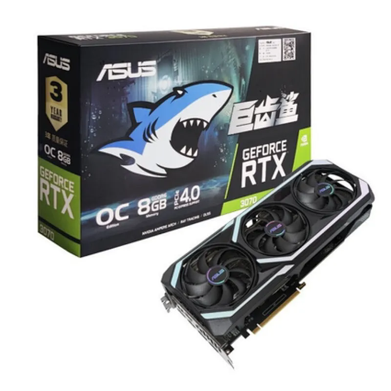 GeForce gaming computer RTX 3070 8gb graphic card desktop computer graphics cards gpu GDDR6 256bit NOT LHR