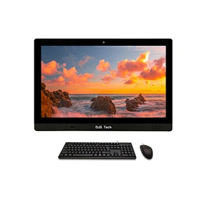 15.6 inch manufacture special cost mini slim touch portable PC All in one touch pc AIO desktop computer