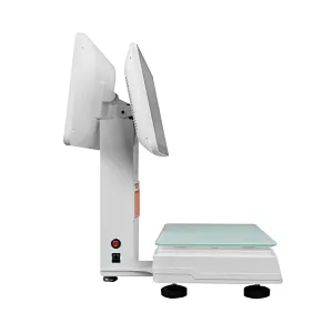 15.6inch touch screen pos machine windows system terminal supermarket pos computer for weighing vegetable market