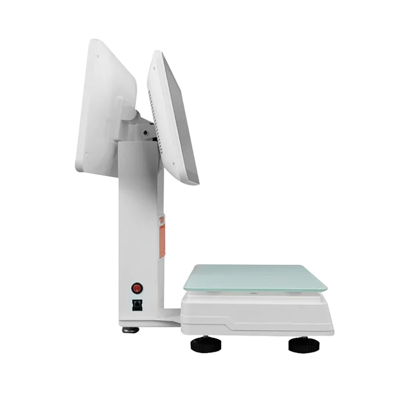 15.6inch touch screen pos machine windows system terminal supermarket pos computer for weighing vegetable market