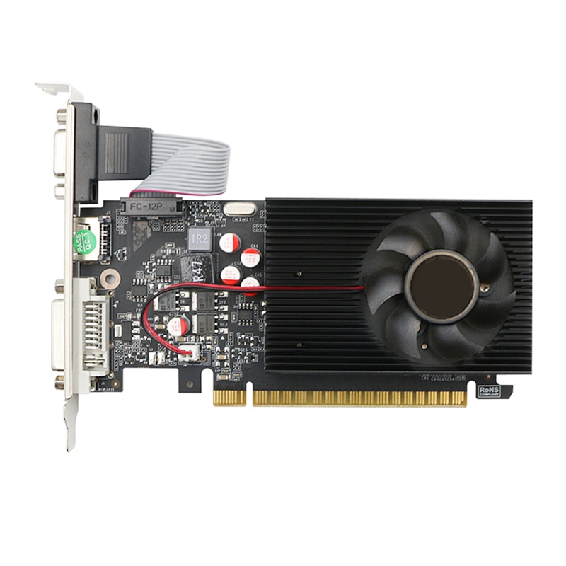 OEM Graphic card GT710 2GB support desktop or gaming video card