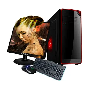 Factory 19inch monitor  black desktop computer monitor all in one computer PC monitor