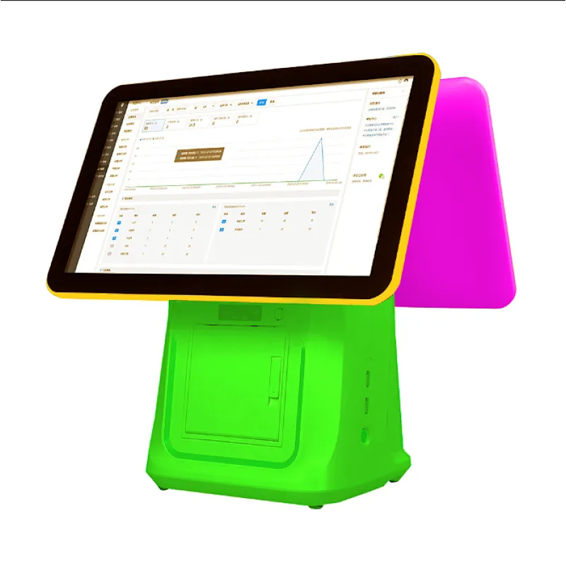 15.6 Touch screen POS system cashier terminal touch all-in-one machine POS computer restaurant supermarket hotel design POS PC
