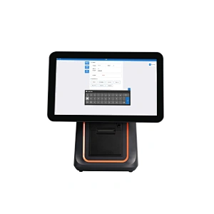 Factory professional All in One POS System Register Terminal Touch desktop Restaurant Supermarket Hotel Exclusive Design POS PC