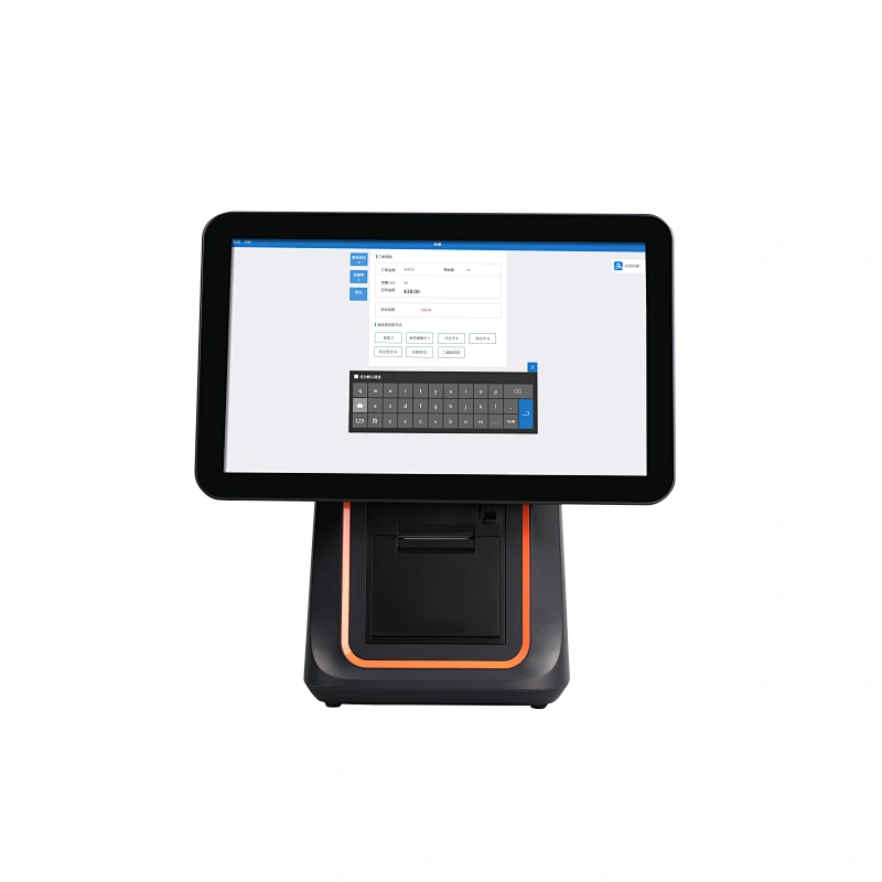 Factory professional All in One POS System Register Terminal Touch desktop Restaurant Supermarket Hotel Exclusive Design POS PC