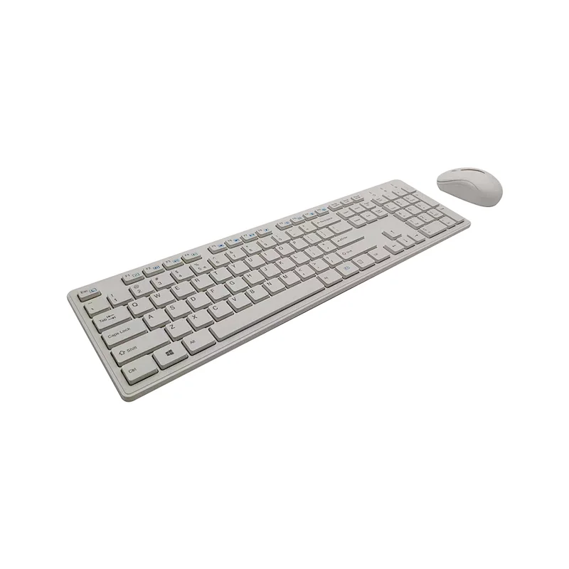 2.4GHz Wireless Keyboard and Mouse Set For computer all in one PC Slim Wireless Keyboard Mouse Set