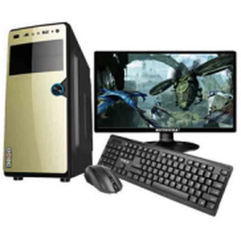 Factory 19inch monitor  black desktop computer monitor all in one computer PC monitor