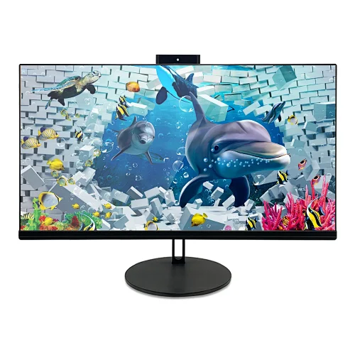 21.5 23.8inch touchscreen I3 I5 I7 all in one PC home study computers aio desktop