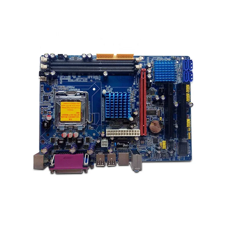Tested Good Quality Intel Chipset Motherboard LGA775 DDR3 G41