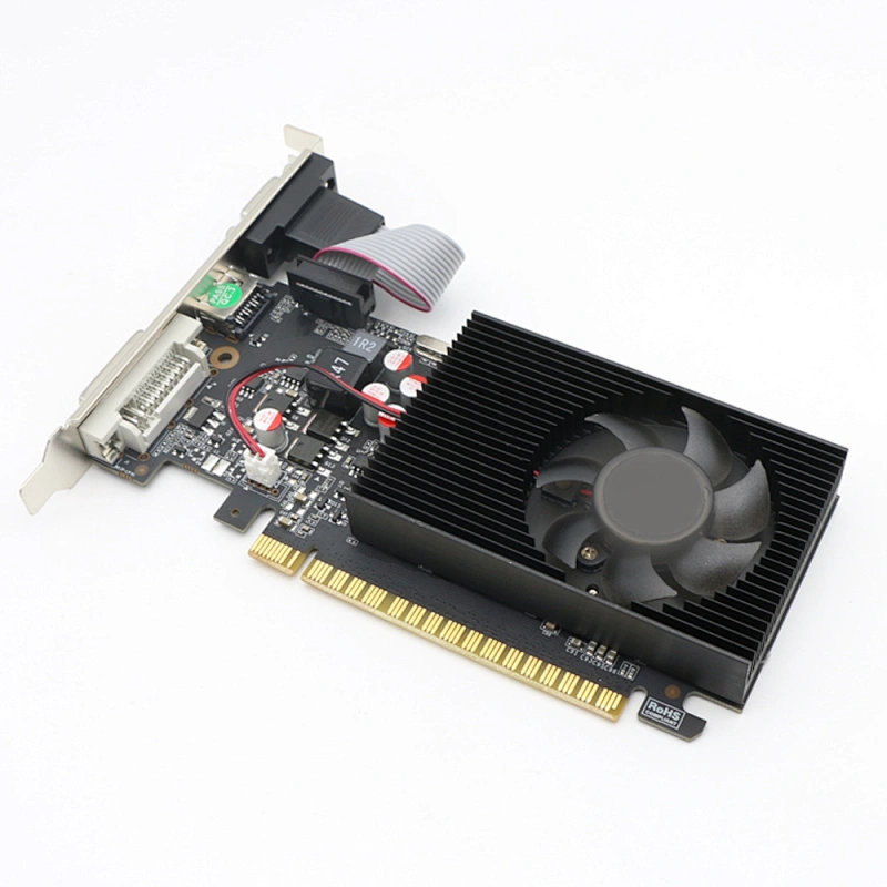 OEM  Graphic card GT710 2GB  support desktop or gaming video card