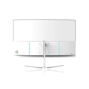 21.5 inch white desktop computer monitor  Office household