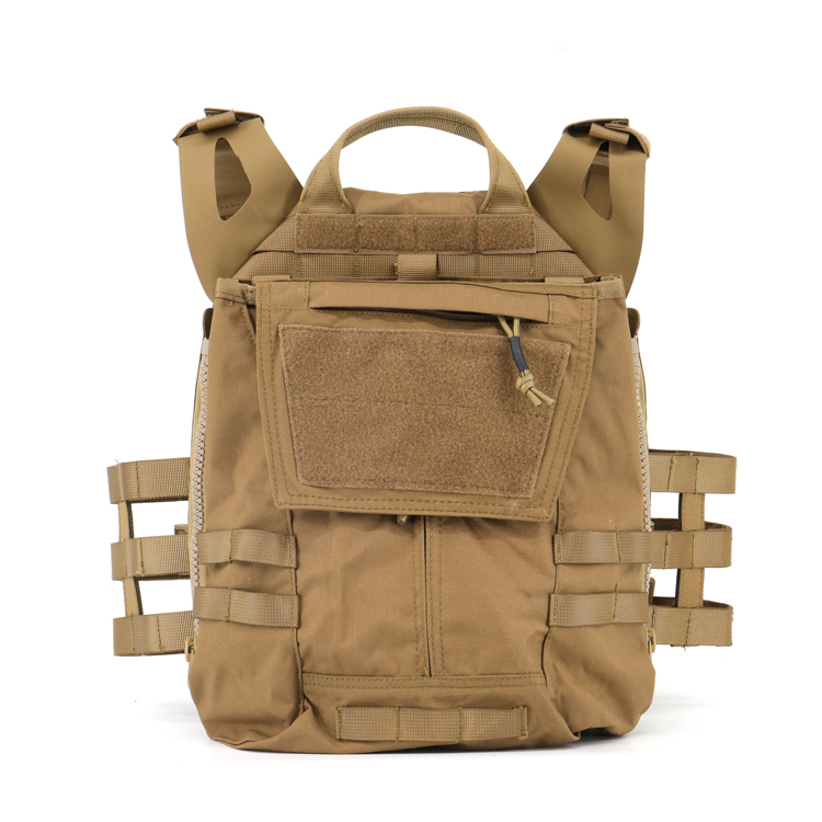 Nuevo estilo táctico JPC chaleco multifunción modular Molle chaleco portador de placa táctica