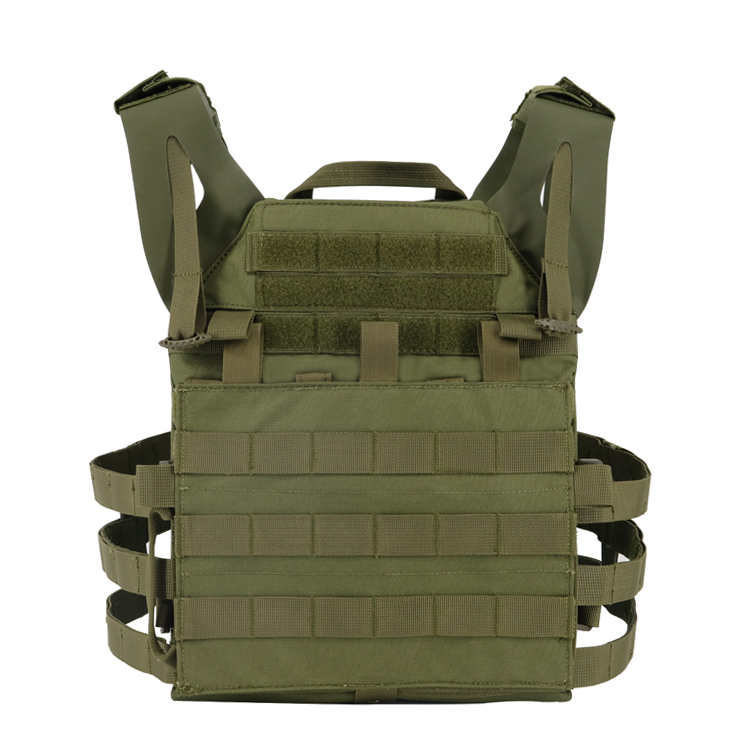 Nuevo estilo táctico JPC chaleco multifunción modular Molle chaleco portador de placa táctica