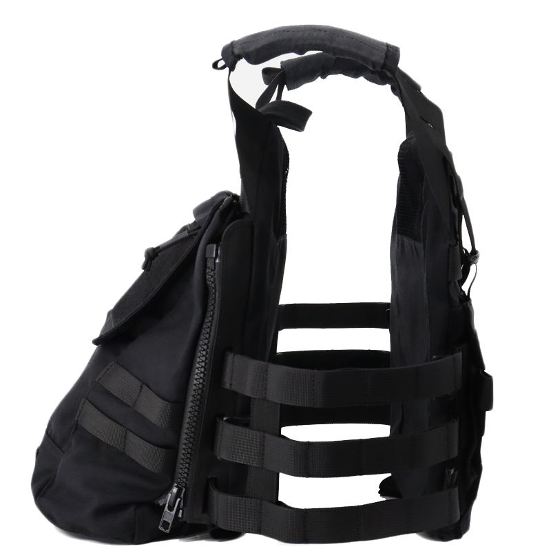 Nuevo estilo táctico JPC chaleco multifunción modular Molle chaleco portador de placa táctica