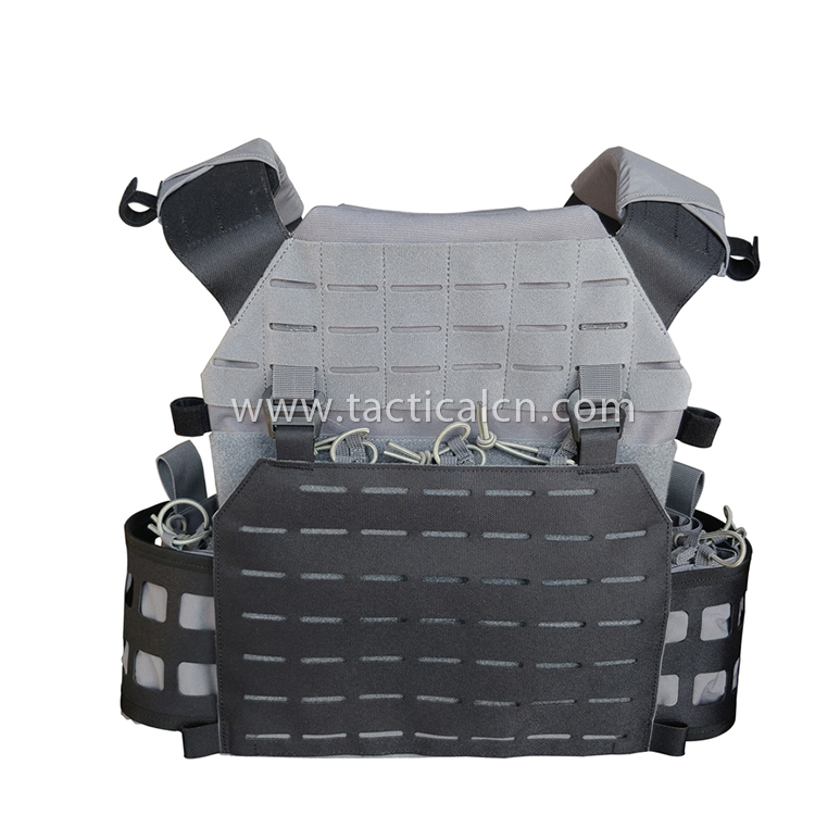Utility Mens-outdoor Tactical Vest military Weight Plate Carrier Vest