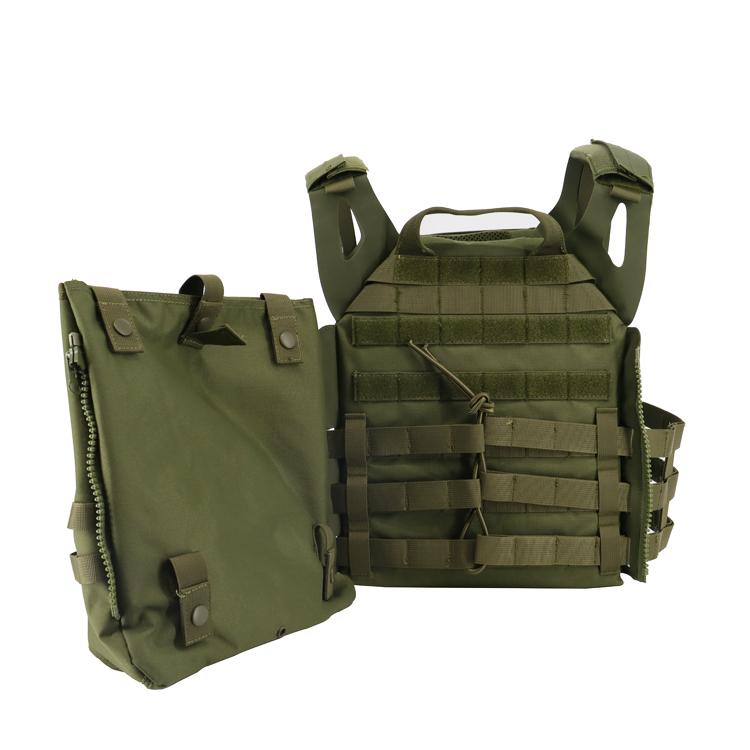 Nuevo estilo táctico JPC chaleco multifunción modular Molle chaleco portador de placa táctica