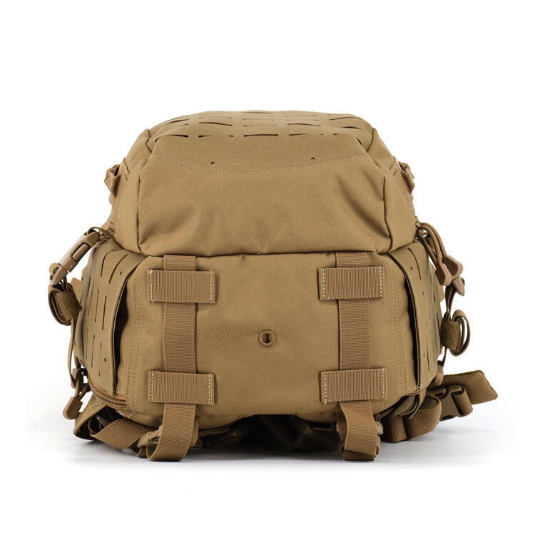 Mochila táctica de combate Molle de 2 días con corte láser de 25L