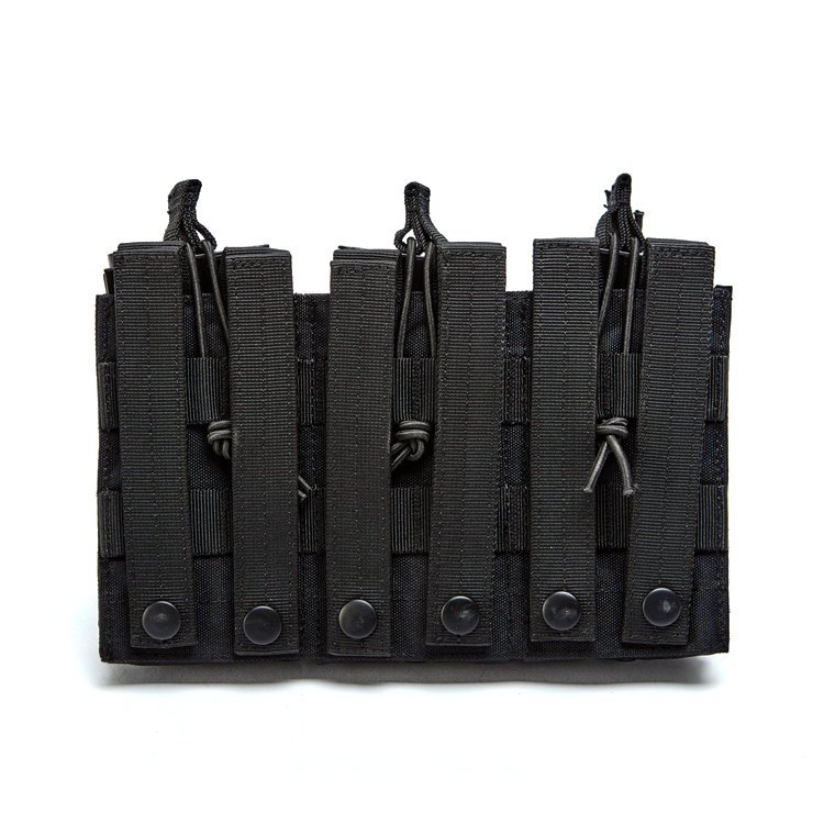Bolsa magnética M4 con tapa abierta triple de doble capa