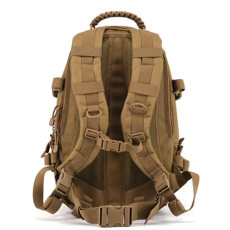 Mochila táctica de combate Molle de 2 días con corte láser de 25L