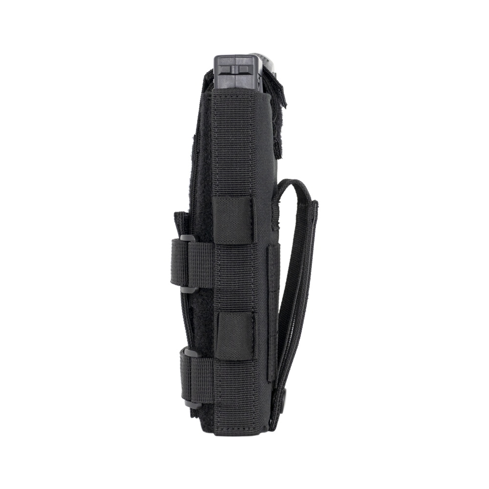 Funda de pistola táctica con bolsa mágica de linterna