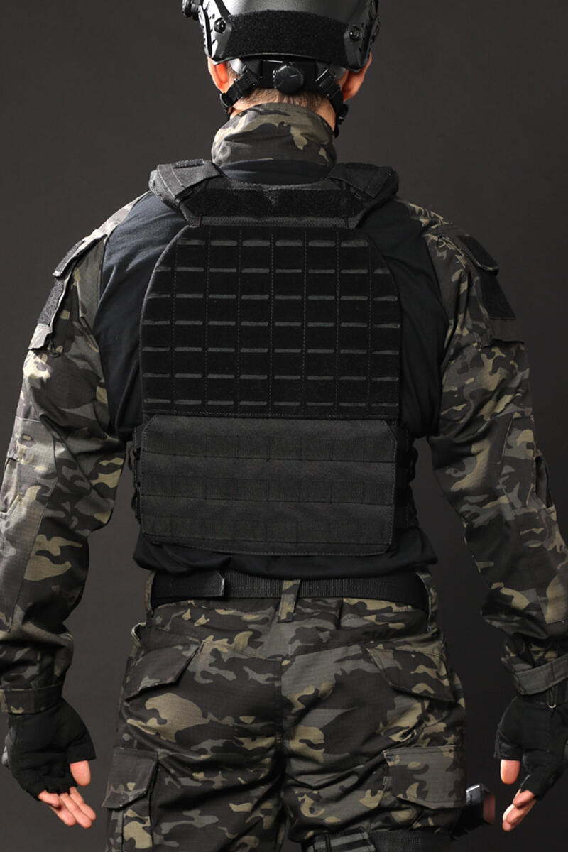 Classic Steel Wire Quick Release Tactical Plate Carrier