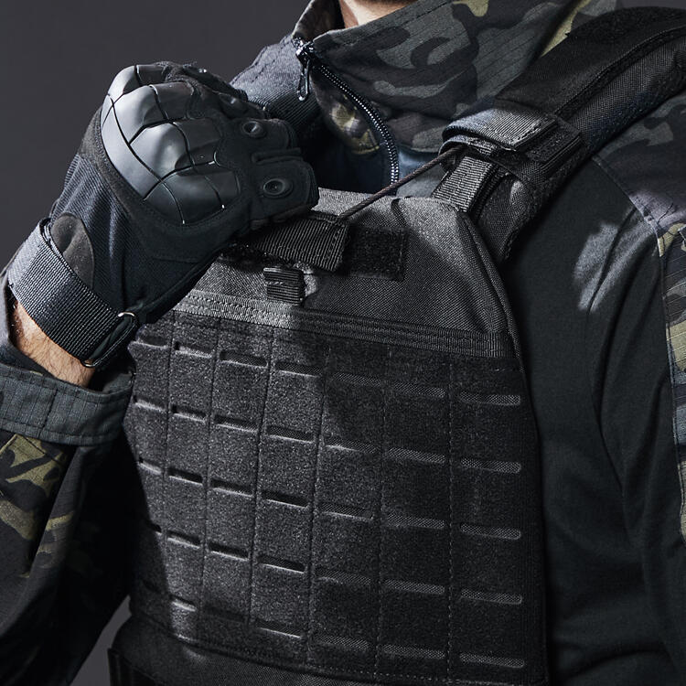 Classic Steel Wire Quick Release Tactical Plate Carrier