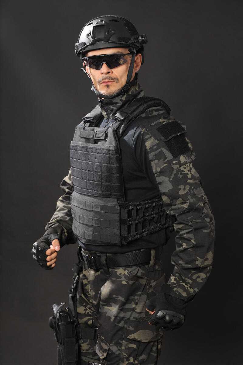 Classic Steel Wire Quick Release Tactical Plate Carrier