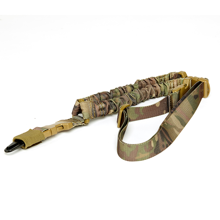 Adjustable Bungee Rifle Sling Gun Strap Tactical One Single Point Gun Sling