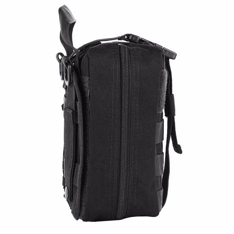 Bolsa médica pequeña táctica multifuncional molle