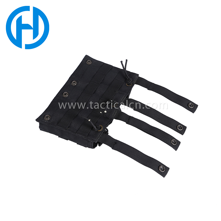 Caza militar Airsoft M4 y pistola Mag Pouch Tactical Molle Triple Magazine Pouches