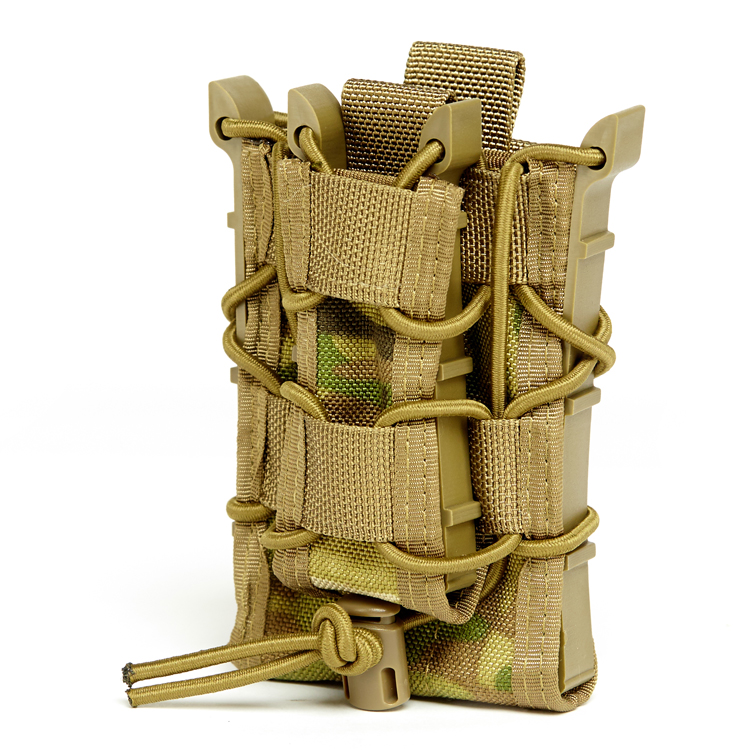 Ak 1000D Nylon Customized Universal Pistol Airsoft Army Tactical Magazine Drop Carrier Pouch Military Tactical Double Holster